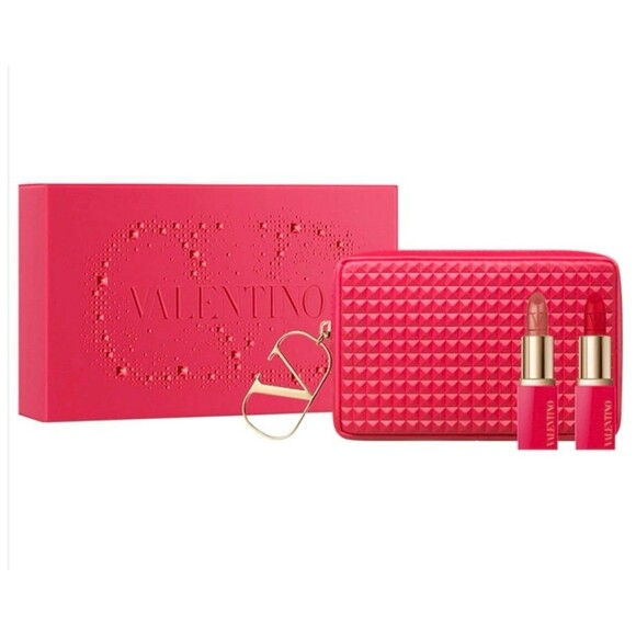 Valentino Beauty Minirosso Lipstick Set - Picture 1 of 8
